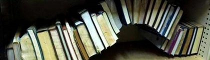 More flood damaged books