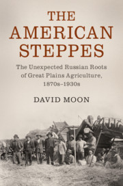 The American Steppes By David Moon