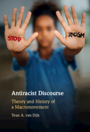 Antiracist Discourse by Teun A. van Dijk